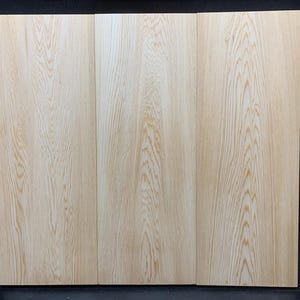 Kiso Hinoki (Branded Hinoki )- 3 sheets - 300x110 x14.5  mm / Unique Patterns