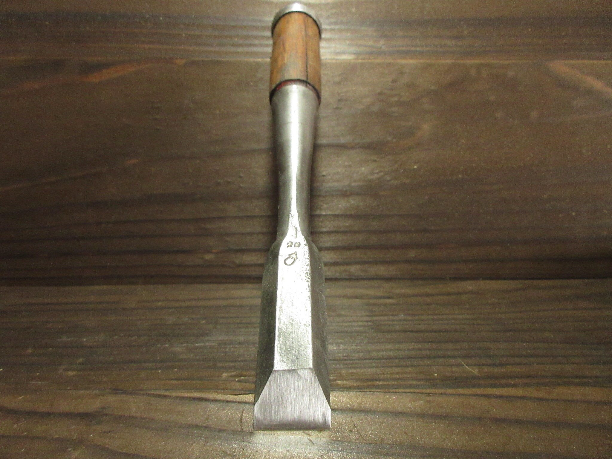 Japanese Mortise Chisel BIG and HEAVY 24 / 270 MM / Etsy
