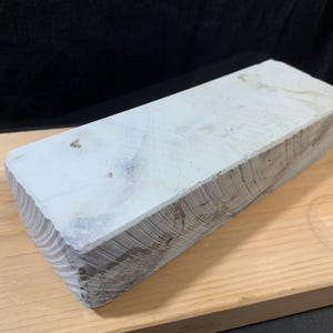 Vintage: Rare /Middle Grit /Aizu-to/Japanese Natural Sharpening Stone 1052 g / 18 x 6 x4.5 cm