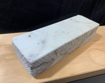 Vintage: Rare /Middle Grit /Aizu-to/Japanese Natural Sharpening Stone 1052 g / 18 x 6 x4.5 cm