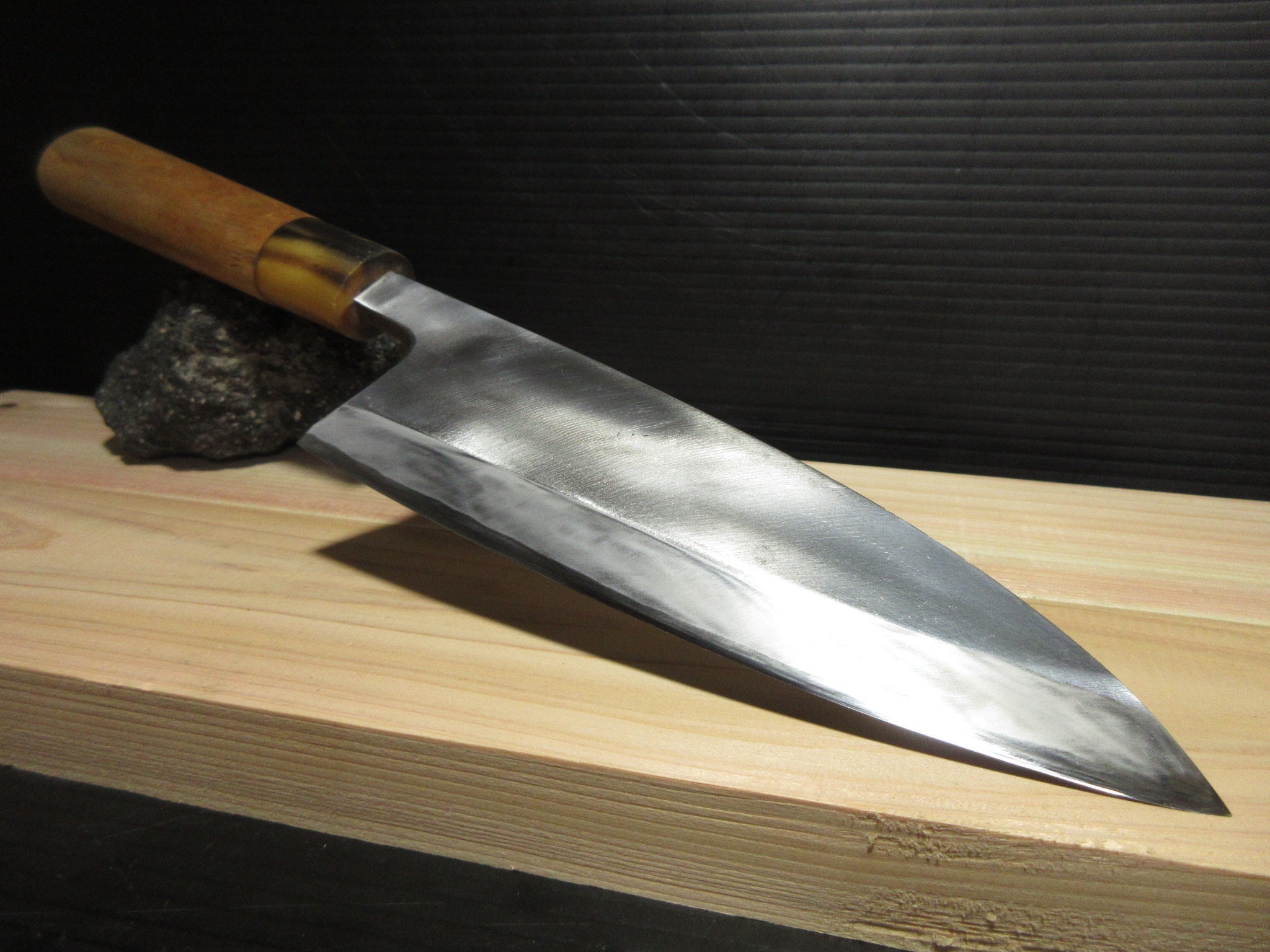 Sharpened Japanese Kitchen knife /Deba 165 /320 mm / Etsy