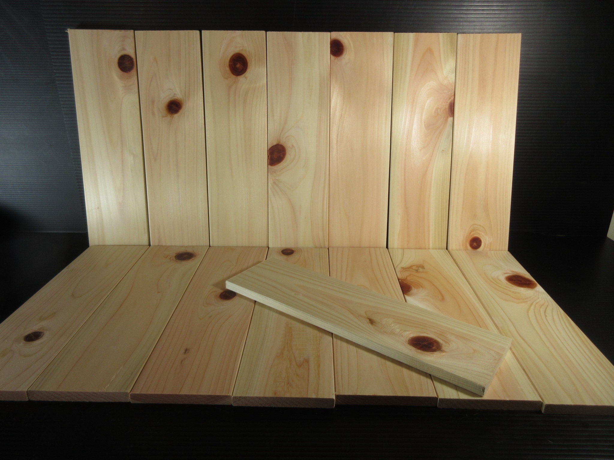 Hinoki Cypress Lumber Knots supply appx. 308510mm/ Etsy