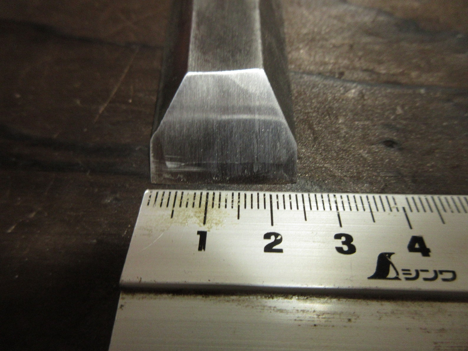 Japanese Mortise Chisel BIG and HEAVY 24 / 270 MM / Etsy