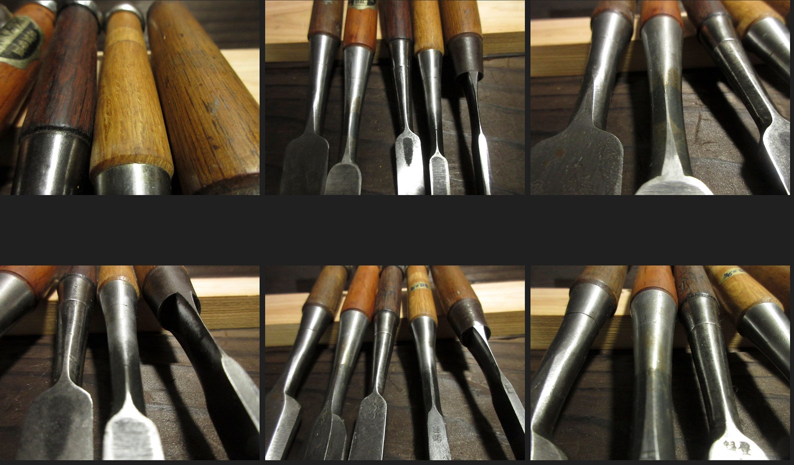 No.3 OLD Japanese Chisel Set chisels /24 18 15 93 mm Etsy