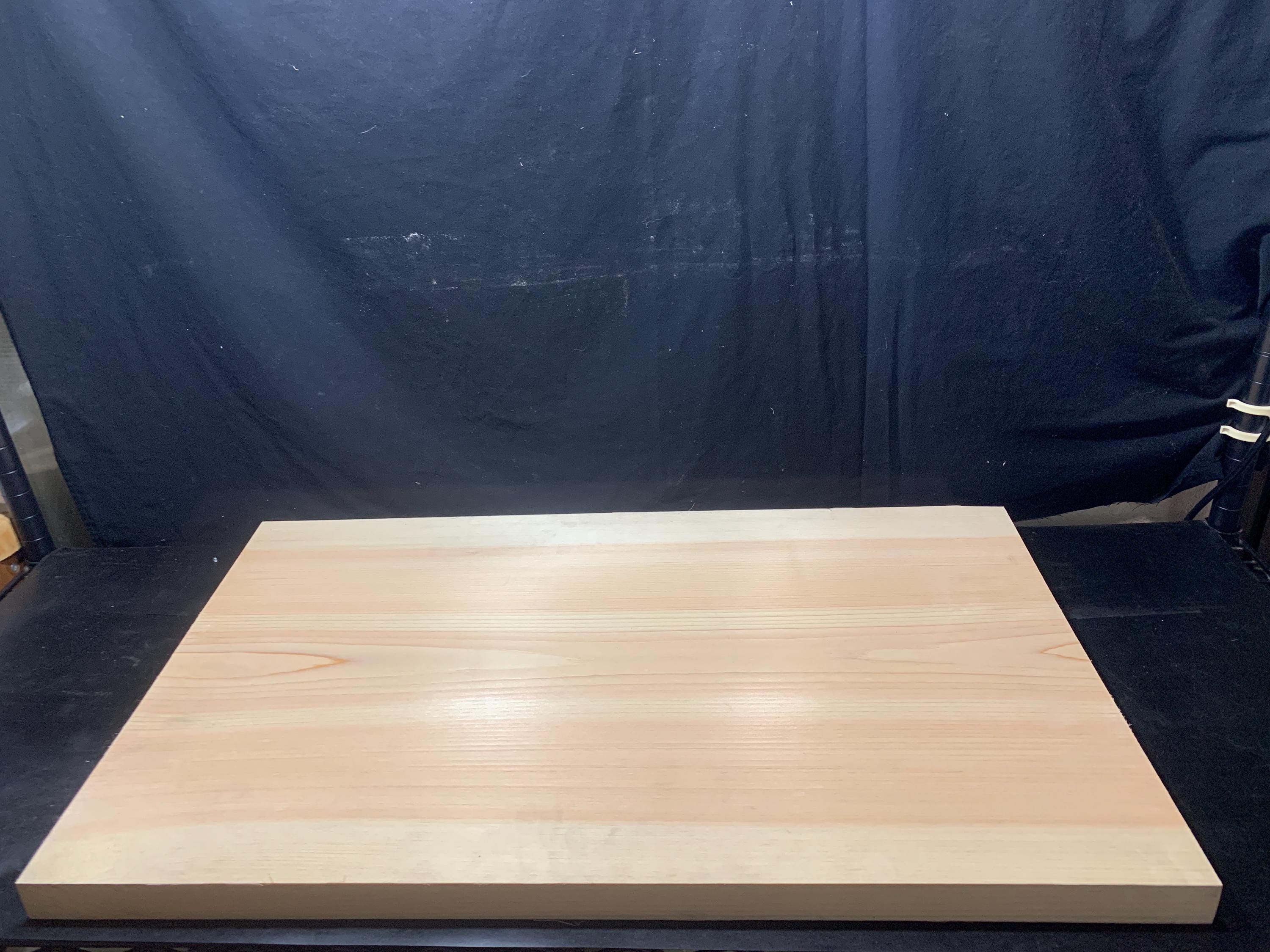 Plain Wide Hinoki Wood supply -Wide Board (not jointed) - 720 x 420 x 33 mm - Japanese wood - Japanese Cypress