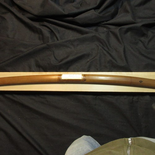 No.7 HONOKI Blank shirasaya /scabbard /1200 x 105 shops x 40 mm / Japanese Sword