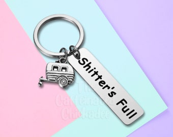 Shitters Full - Keychain