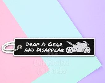 Drop A Gear And Disappear - Keychain