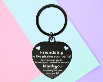 Friendship - Keychain