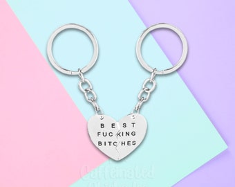 Best Fucking Bitches - Keychain