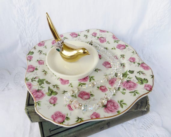 Log in Joy Mini Ring Tray 6-Inch Jewelry Dish and Trinket Dish for Women