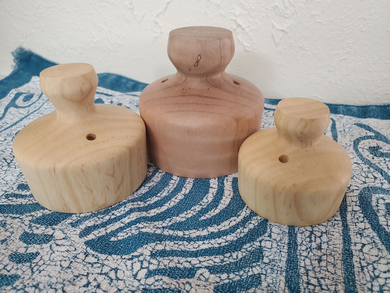 Biscuit Cutter Turned Wood Etsy