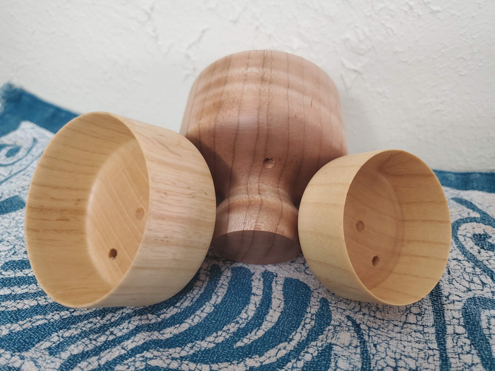 Biscuit Cutter Turned Wood Etsy