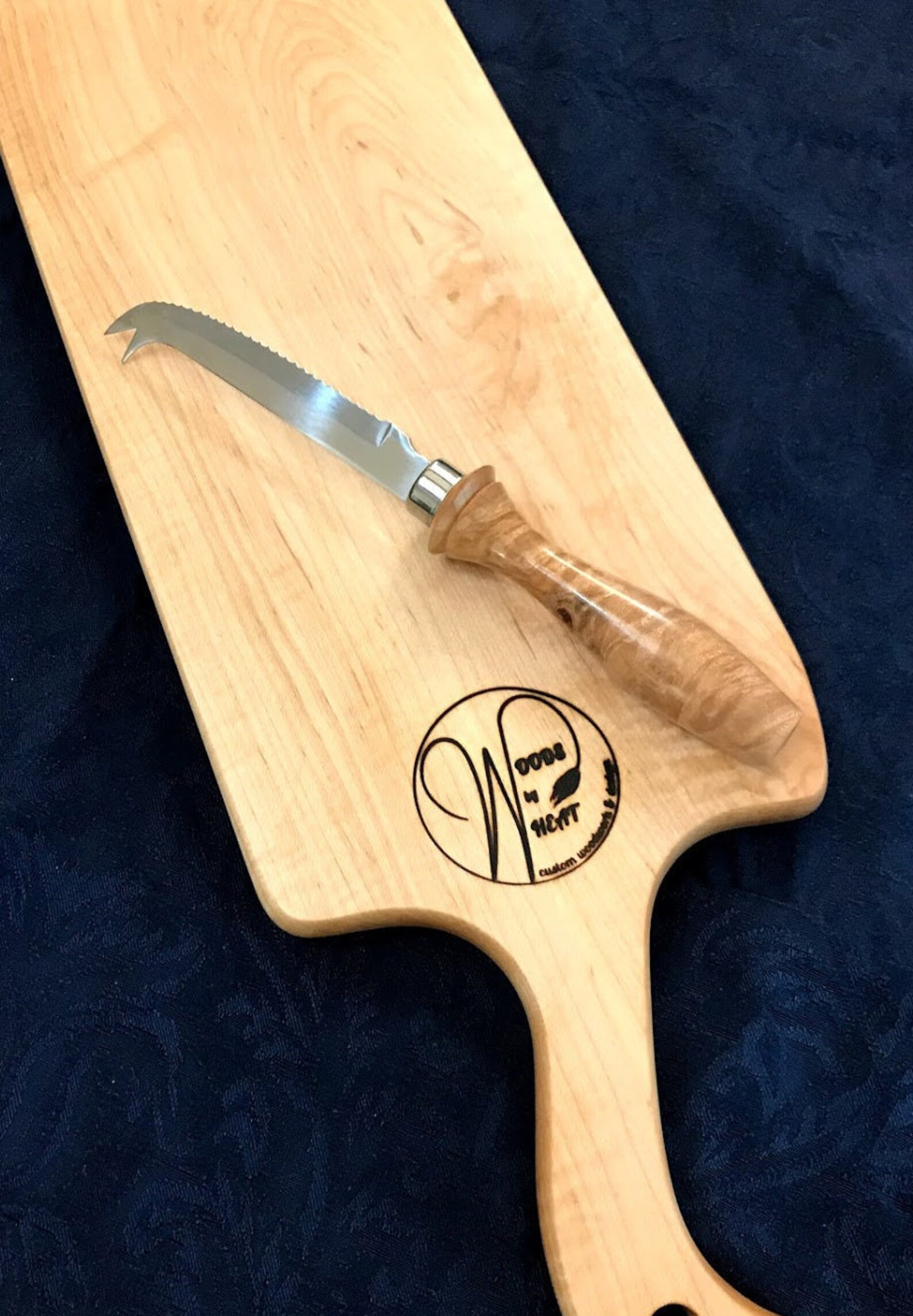 Cheese Plane & Cheese Knife Turned Wood Etsy