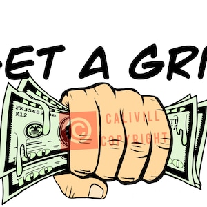 Money grip get a grip money stack png