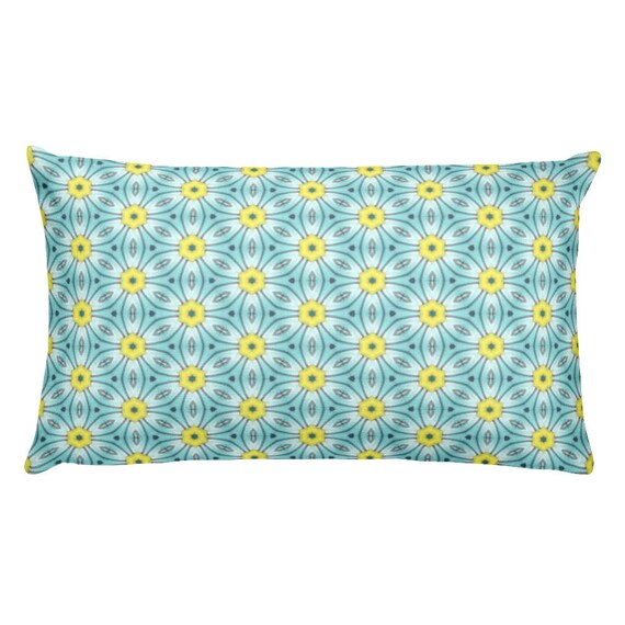 Decorative Pillow Indoor Outdoor Accent Abstract Indoor Outdoor Throw Pillow