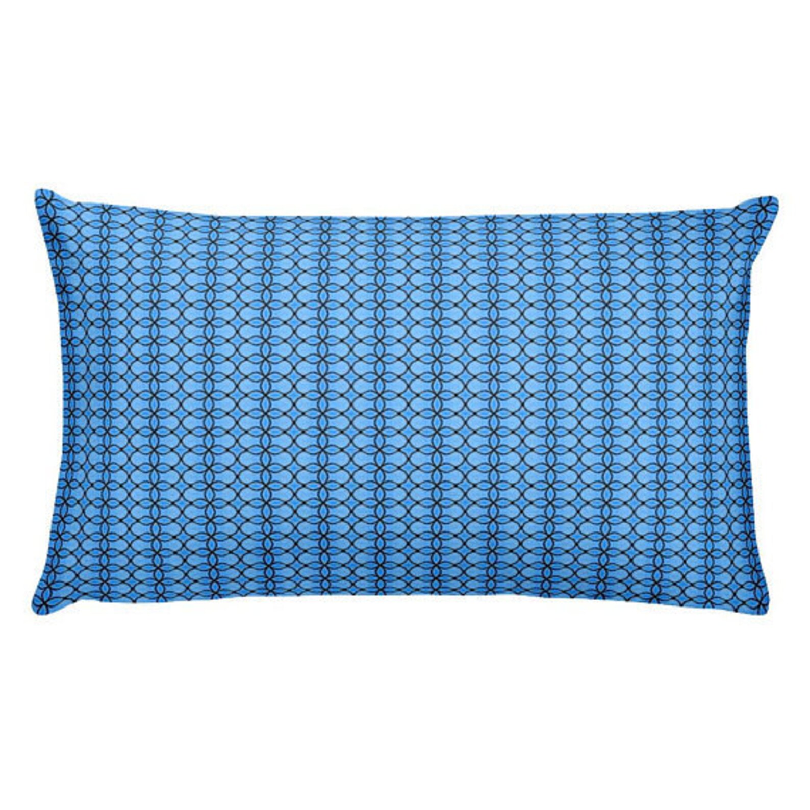 Almohadas al aire libre de la silla del patio azul. Cojín de | Etsy