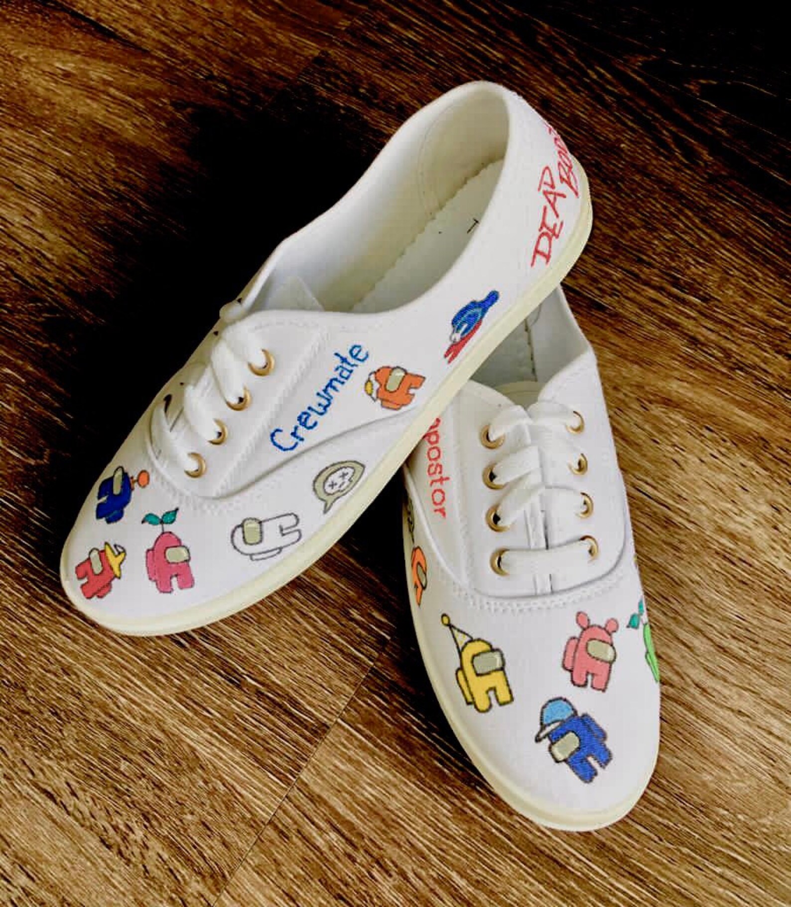 among us custom shoes