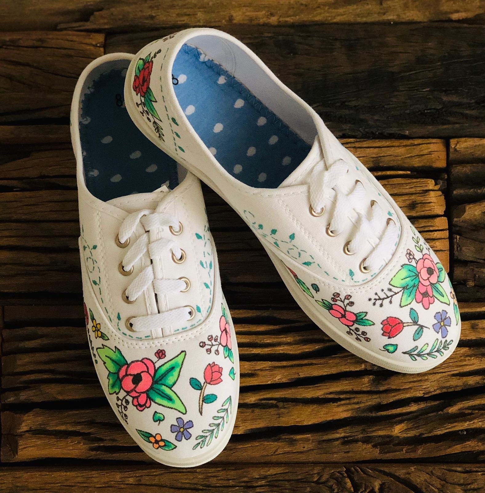 flower shoes