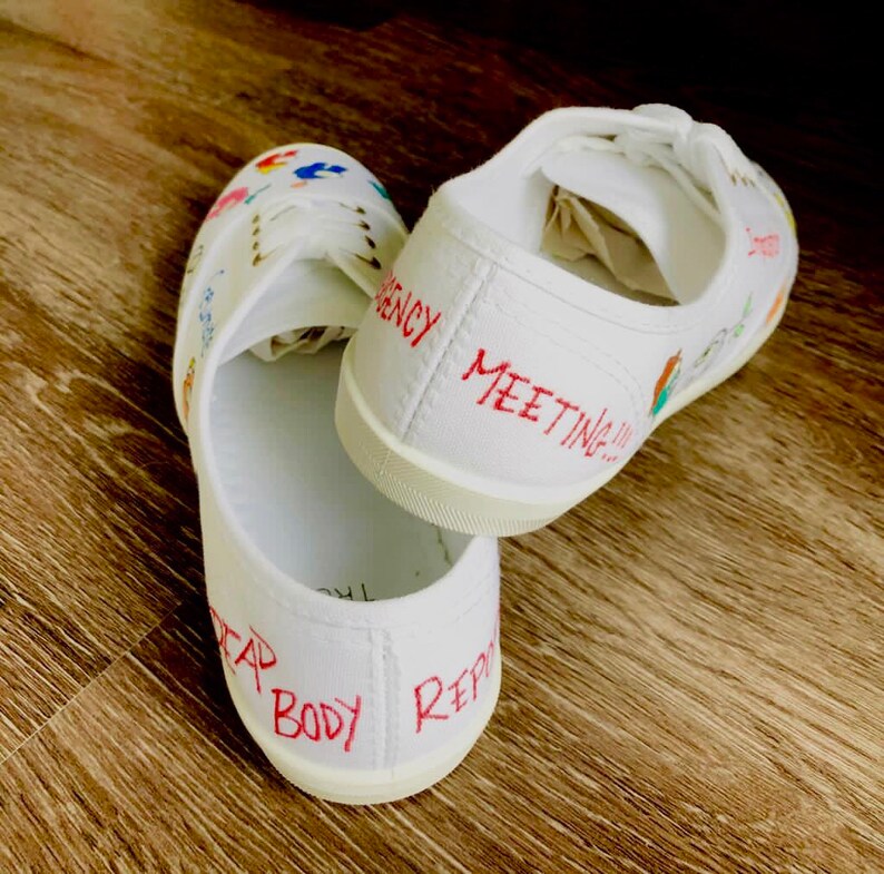 Among Us With Shoes Meme