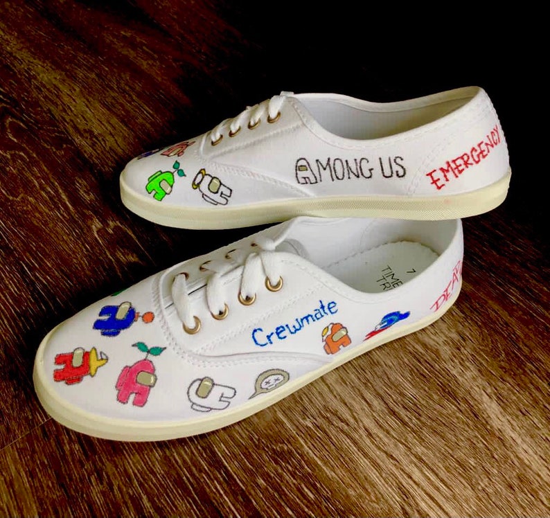 among us custom shoes