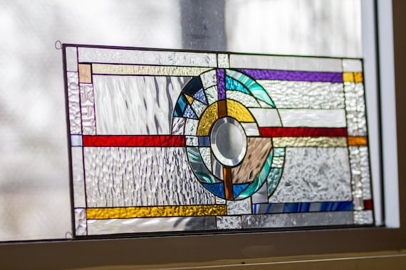 Frank lloyd wright stained glass deals