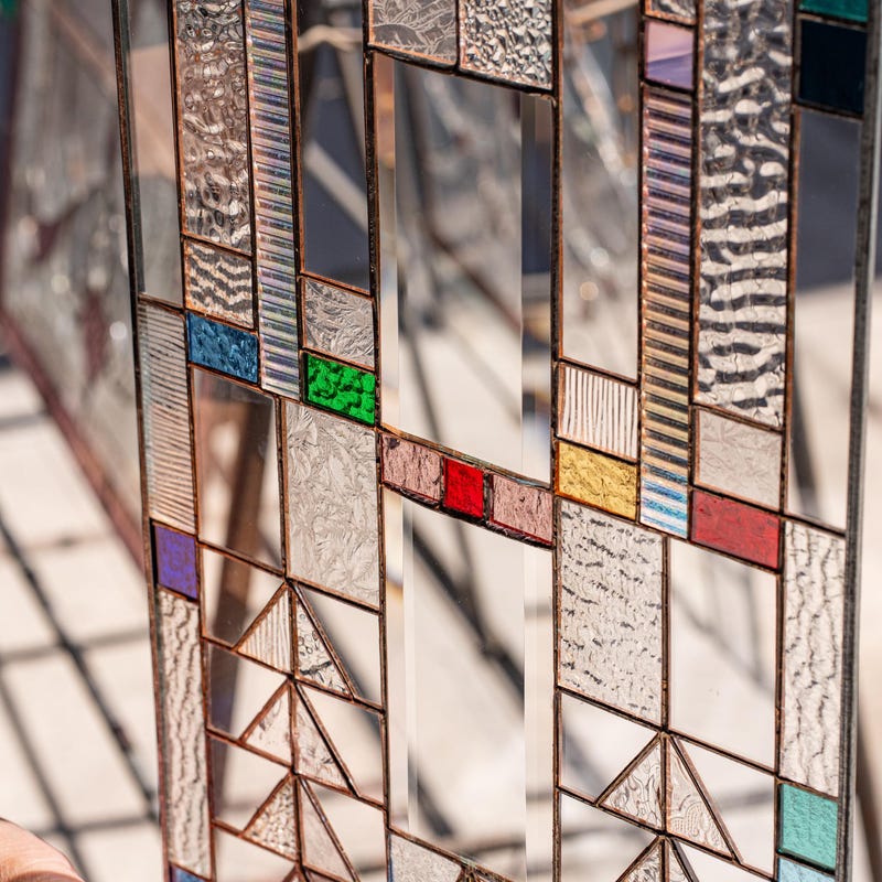 Window Glass Sorting Bevel Windows - Etsy
