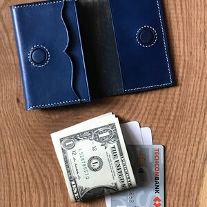 Leather mini wallet. leather coin wallet, leather card wallet