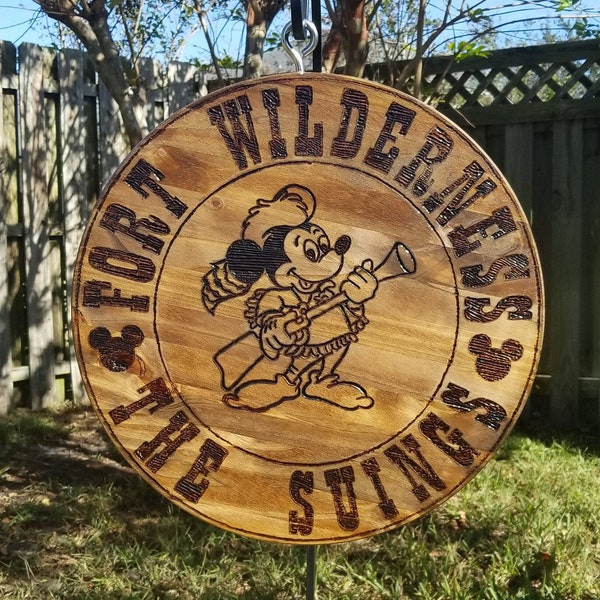 CUSTOM  Campground Family Sign