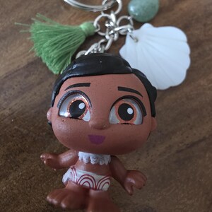 Moana Disney Doorable llavero / clip de bolsa imagen 2