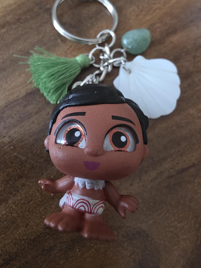 Moana Disney Doorable llavero / clip de bolsa imagen 2