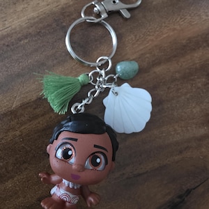 Moana Disney Doorable llavero / clip de bolsa imagen 1