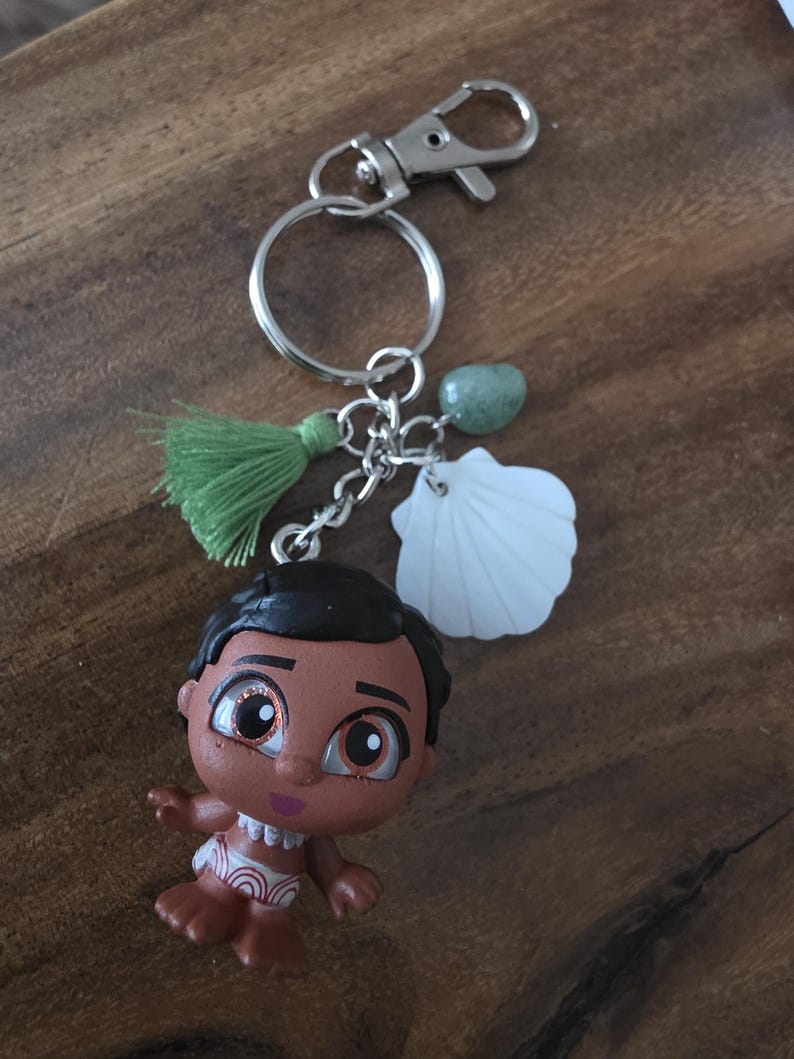 Moana Disney Doorable llavero / clip de bolsa imagen 1
