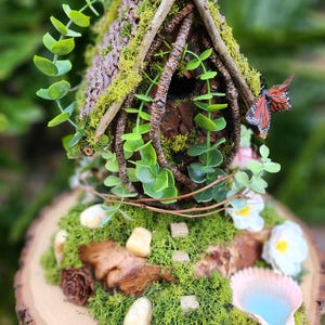 Maison des fées : « cottage sur la colline »