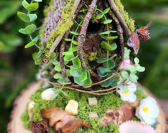 Fairy House: "cottage on the hill"