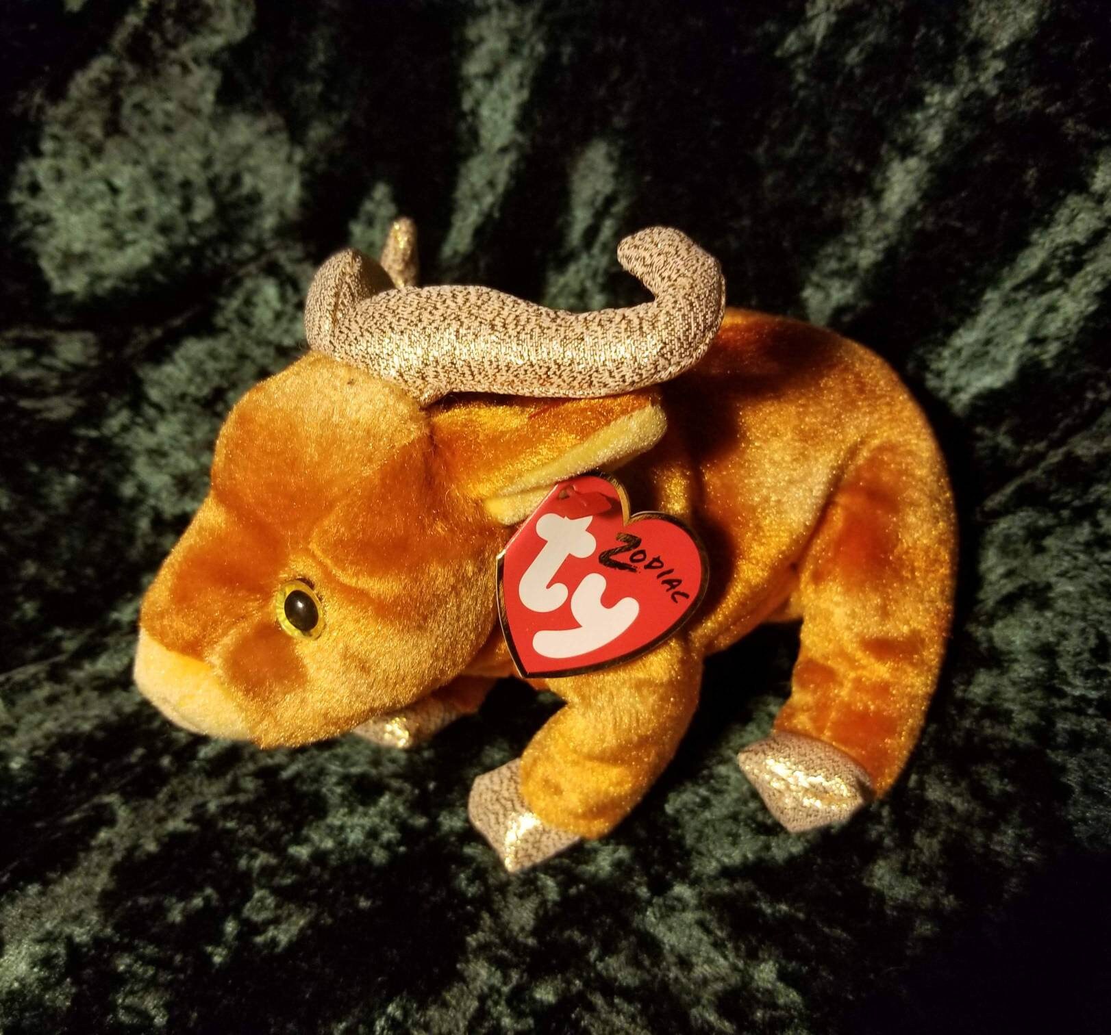 Original Ty Chinese ZODIAC Beanie Babies Full Set of 12 A | Etsy