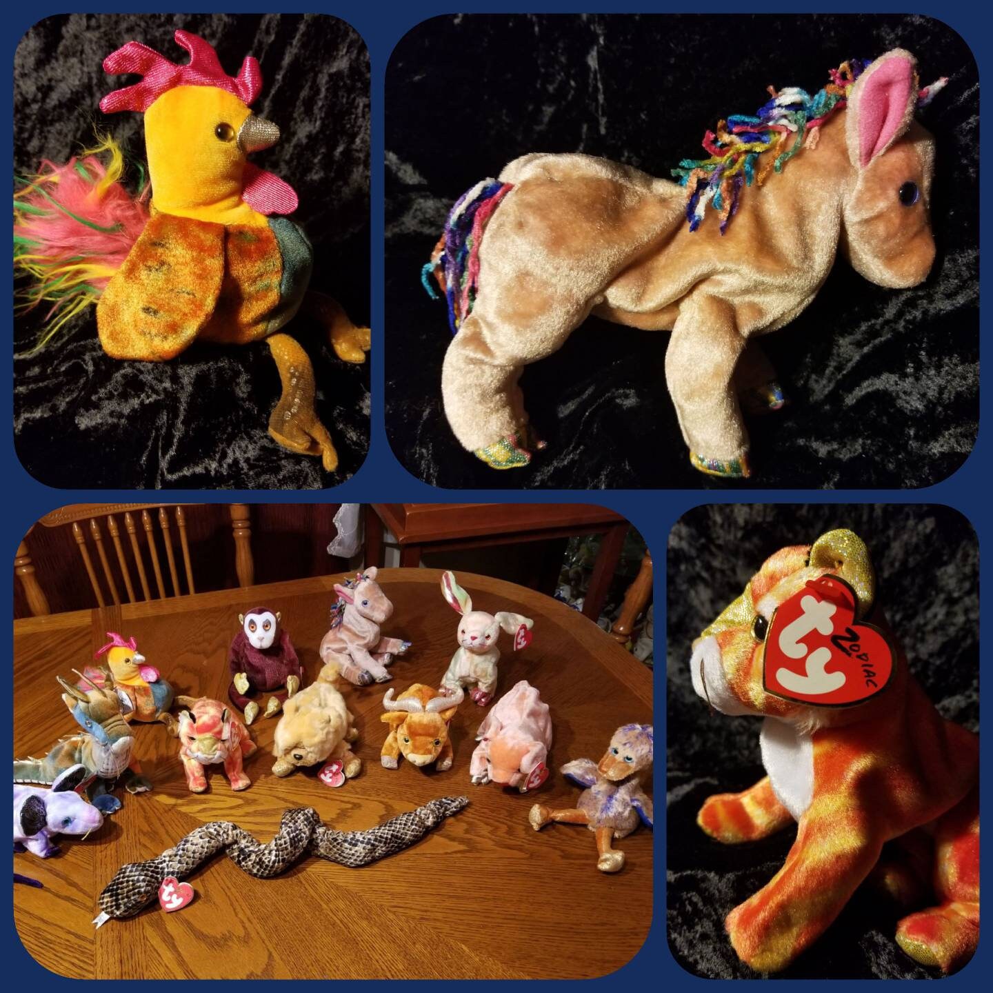 Original Ty Chinese ZODIAC Beanie Babies Full Set of 12 A Etsy