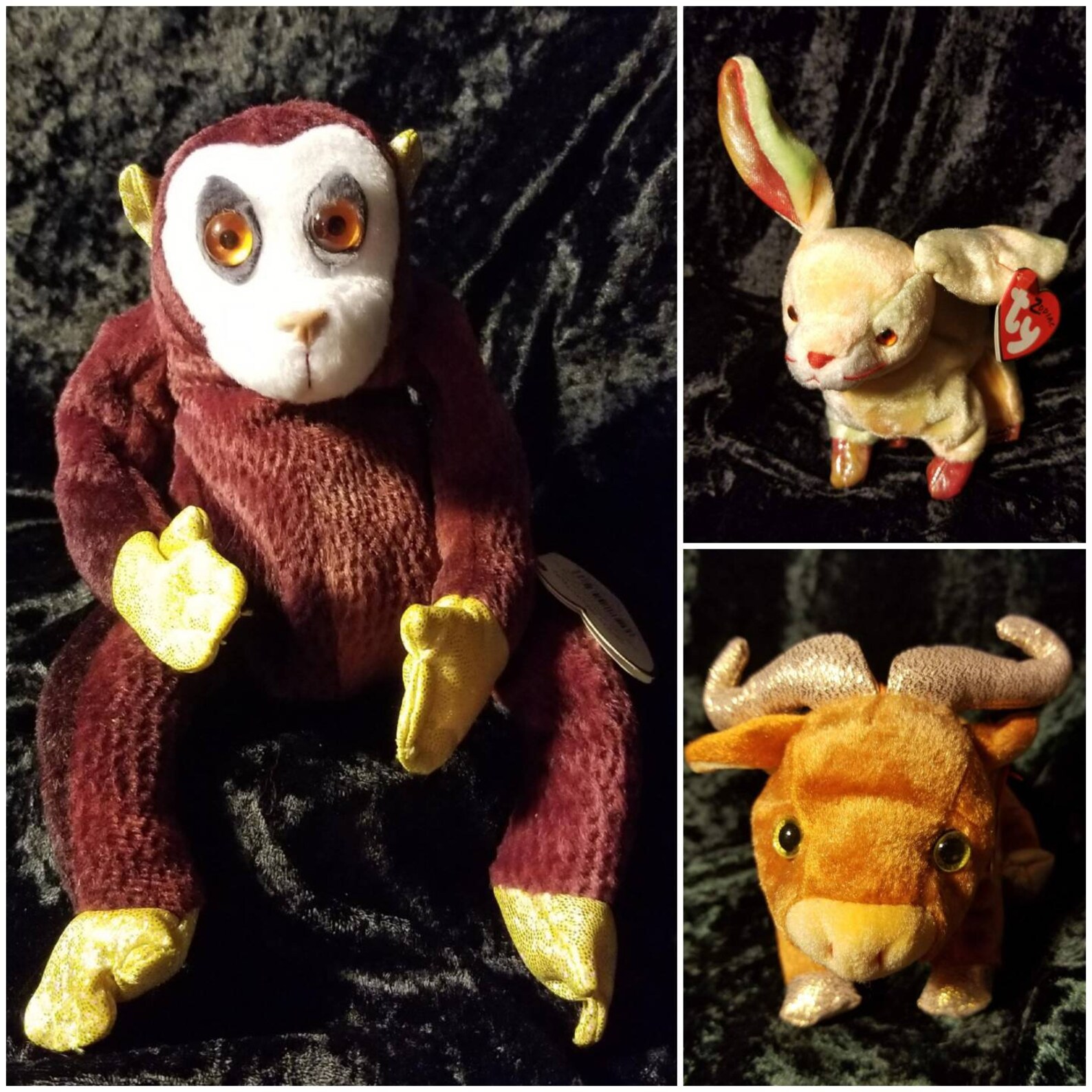 Ty Chinese ZODIAC Beanie Babies Full Set of 12 A Beautiful Etsy