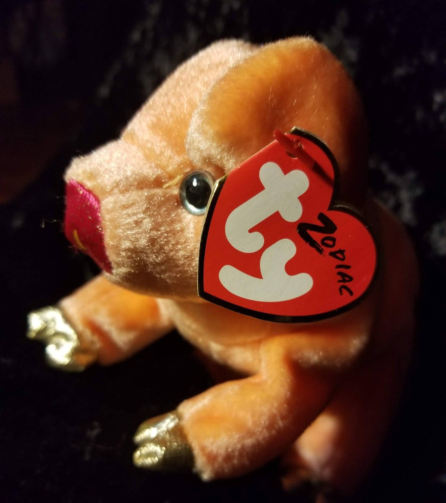 Original Ty Chinese ZODIAC Beanie Babies Full Set of 12 A | Etsy