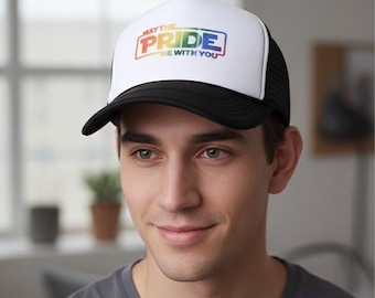 Maybthe Pride be with You Trucker Hat
