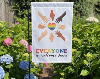 Pride Garden Flag