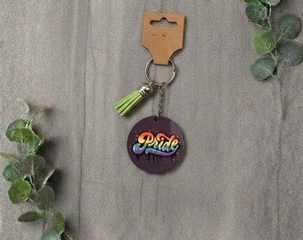 Pride keychain