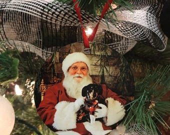Custom Photo Ornament