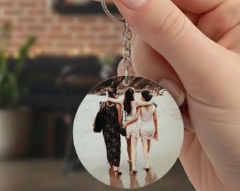 Custom Photo Keychain