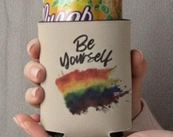 Be Yourself Koozie