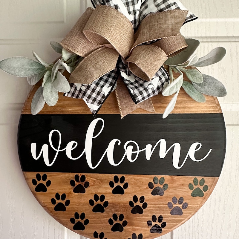 Dog Door Sign - Etsy