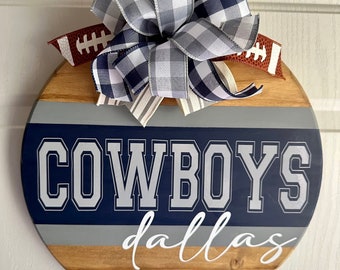 Dallas Cowboys | Dallas| Football | Fall | Welcome Sign | November | Sports | Navy| Grey | Gray | Team | Texas