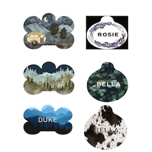 Custom dog tags