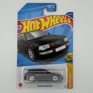 Hot Wheels &#39;94 Audi Avant RS2 Diecast 1/64 Scale Model | Limited Edition Audi Avant RS2 | Car Collector Coworker Gift | Husband | Boyfriend