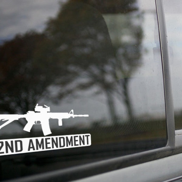 Nra Window Decal Etsy
